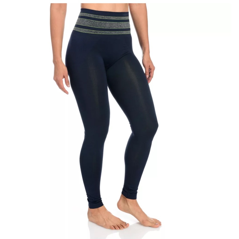 NWT!‎ Women’s Sankom Activewear Navy Legging